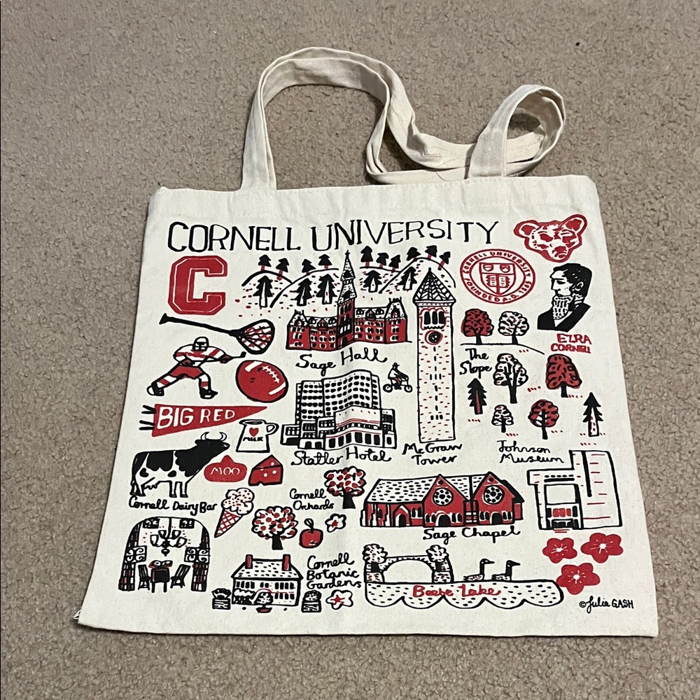 Julia Gash Cornell tote